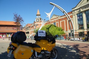 "Empowerment" sculpture in Lincoln.