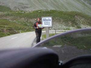 Albula Pass, 9:12 h