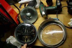 Truck Lite LED head lamp 22W/43W