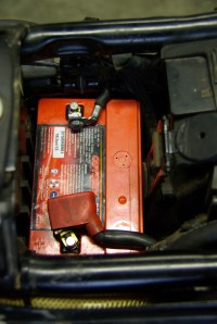 The stronger and smaller Odyssey pure lead battery.