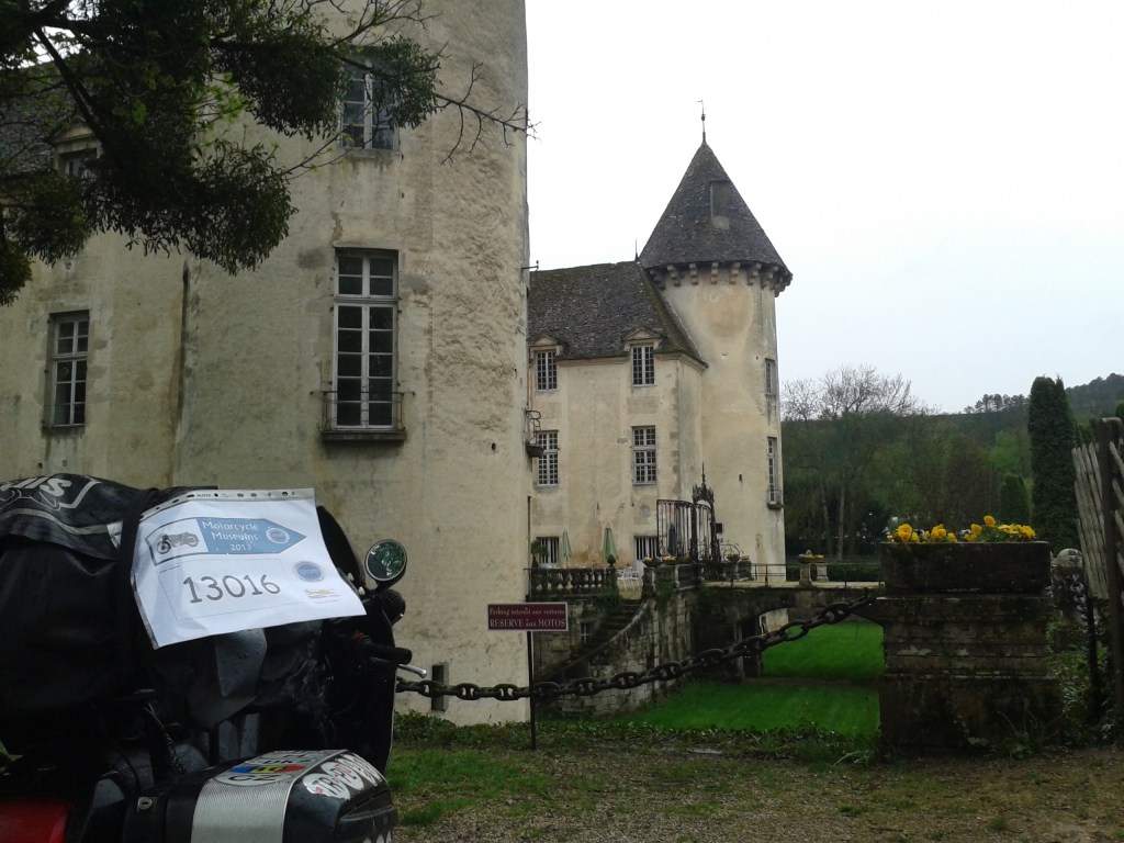 Savigny-les-Beaune's motorcycle museum - another Grim Trail location