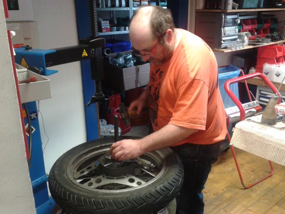 Wheel bearing change by Mart!n