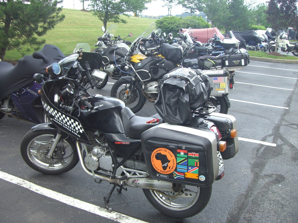 Little XBR playing with the big boys :-)