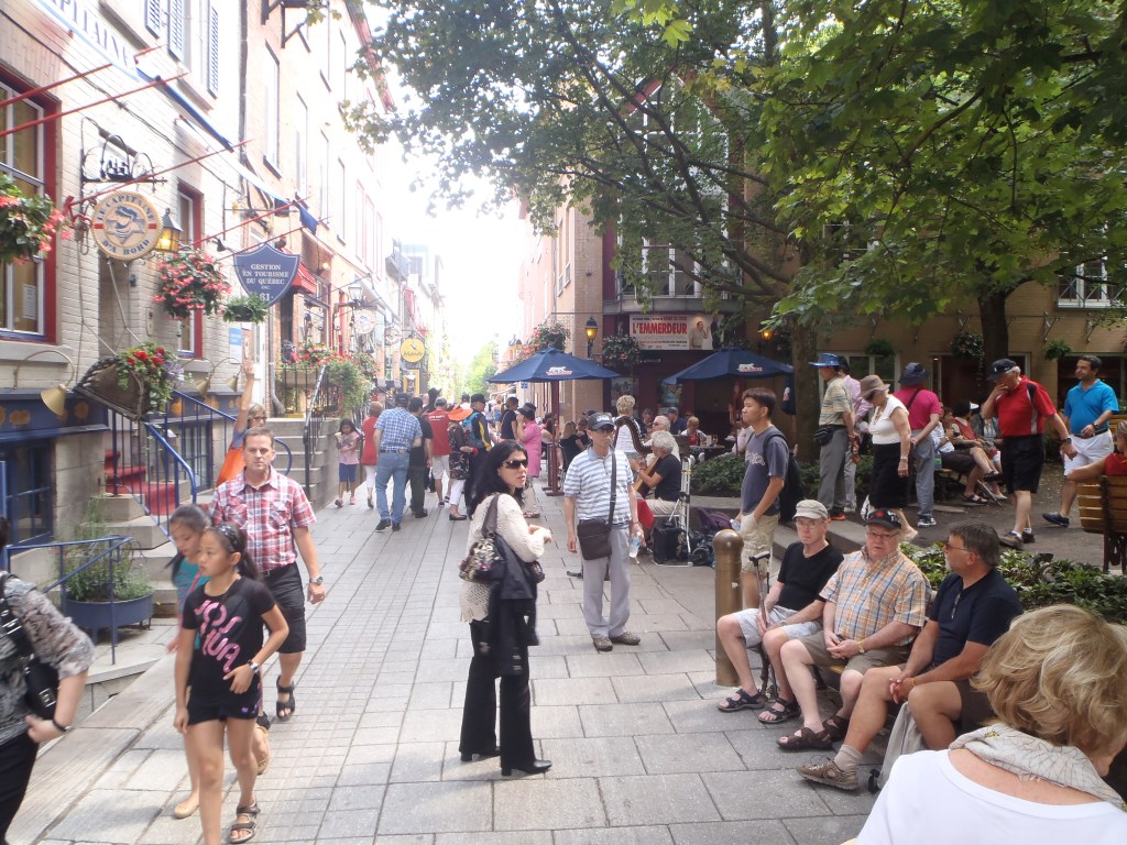 Ville Basse, Québec