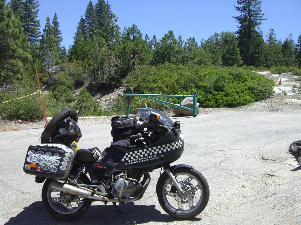 A Honda never gives up: gear box sick XBR in California