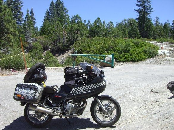 A Honda never gives up: gear box sick XBR in California