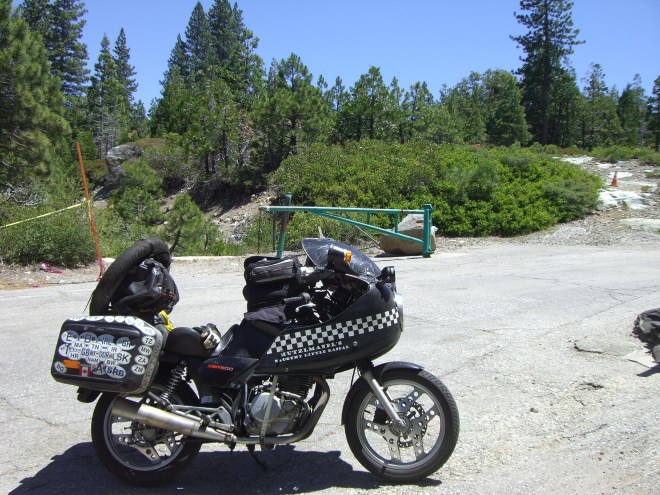 A Honda never gives up: gear box sick XBR in California