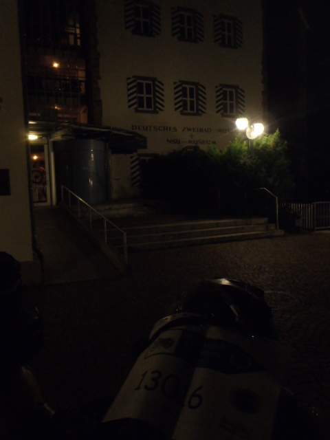 NSU museum in Neckarsulm