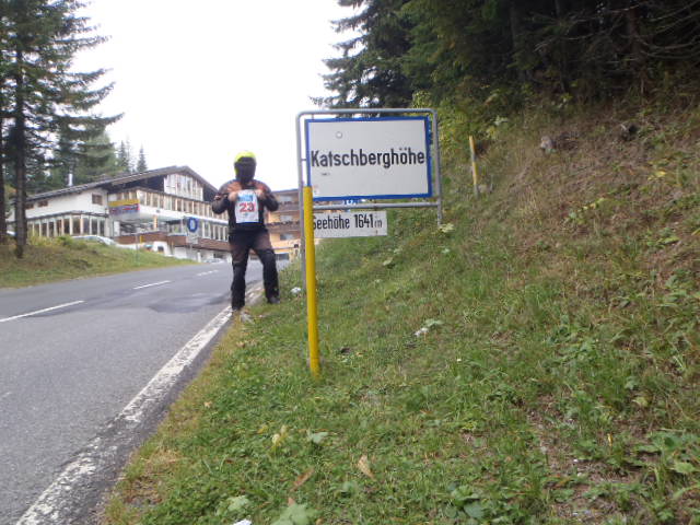 12:17 h. Katschbergsattel. First bonus point location.