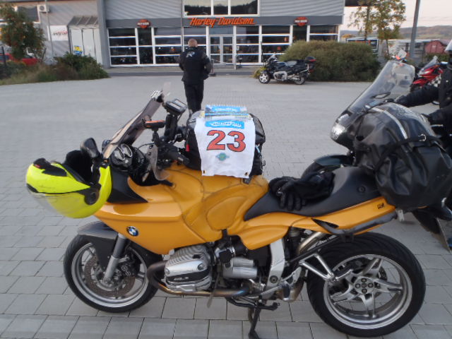 7:26 h Last bonus point at the finish. The rally is over!