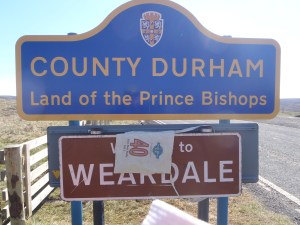 9:30 a.m. Kilhope Cross. Pure riding pleasure.