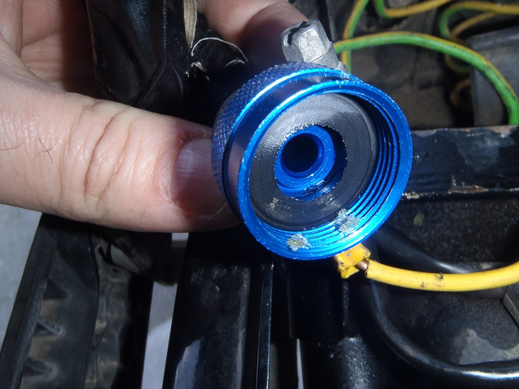 Was this the problem for my stuttering motor? I thought so.