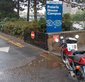 11:28 a.m. UK space agency in Swindon.