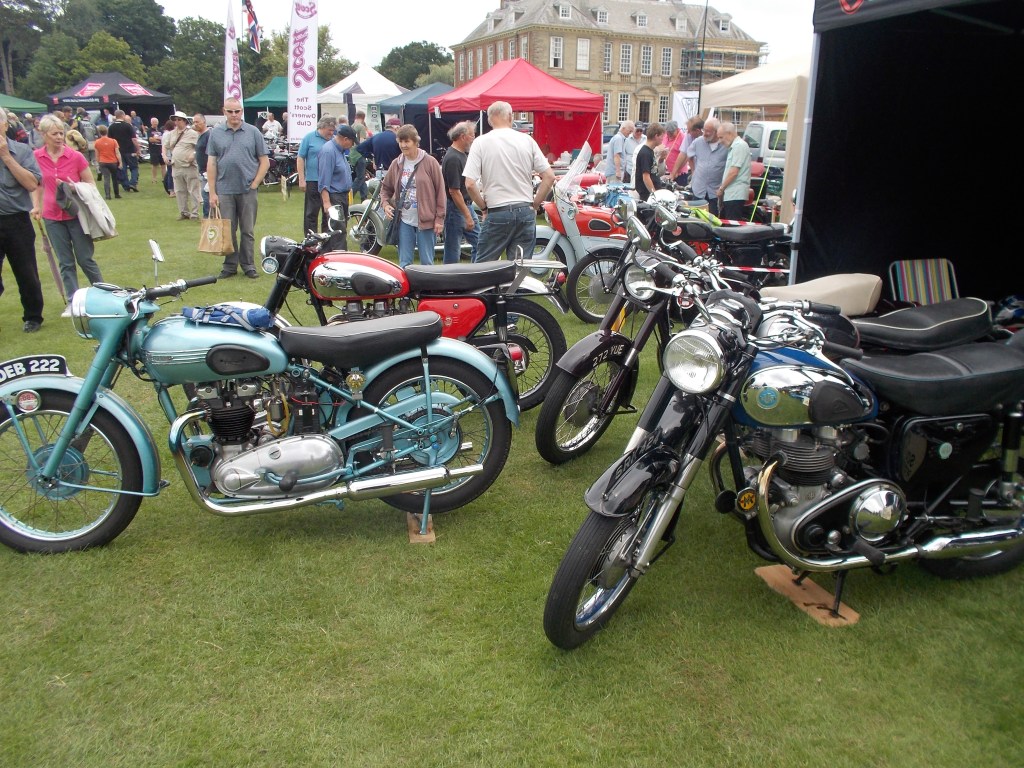 Stanford Hall Bike Show.