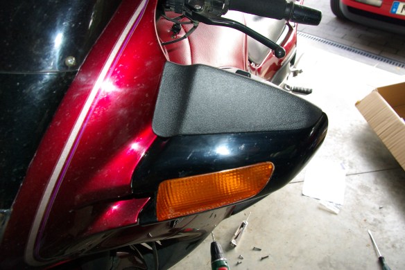 The original Hondamirror deflector
