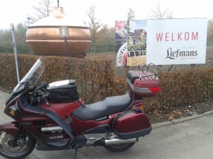 Liefmans Brewery. Oudenaarde.