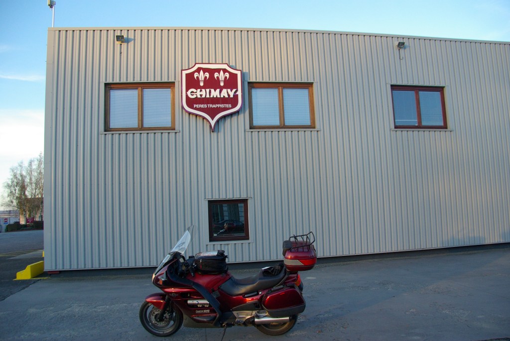The bottling factory of Chimay.