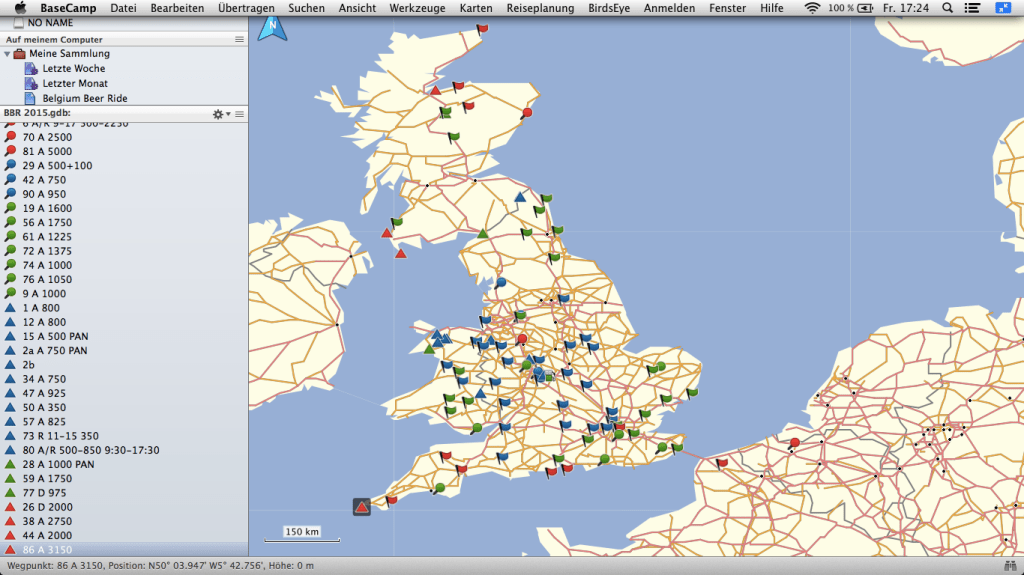 90 possible bonus point locations, six more possibilities for a combined extra bonus....where to go in the 36 hours this weekend?