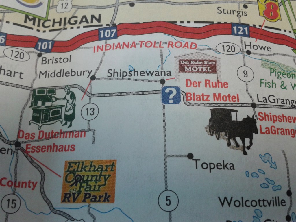 A funny advertisement...the largest ancestry group in Pennsylvania is German....however, the language has apparently undergone some transformations...