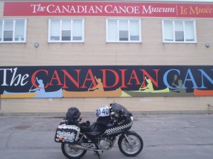 Canadian Canoe Museum. There's a museum for everything.