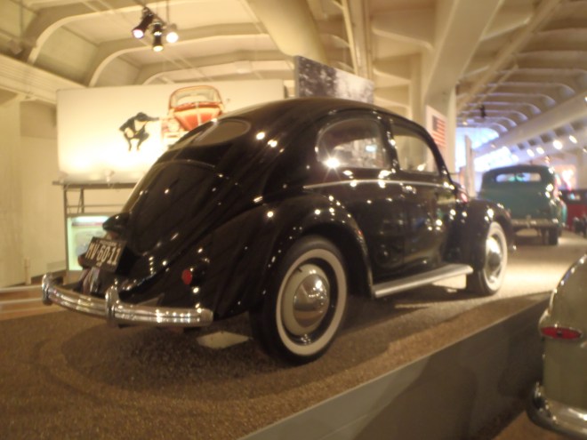 An old VW"Käfer" (Beetle)