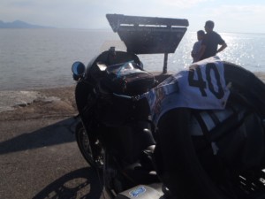 Bonneville salt speedway