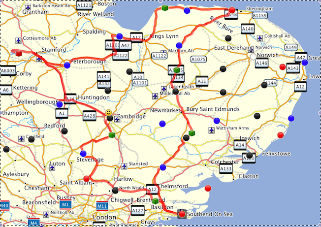 The Iceni Rally 2015.