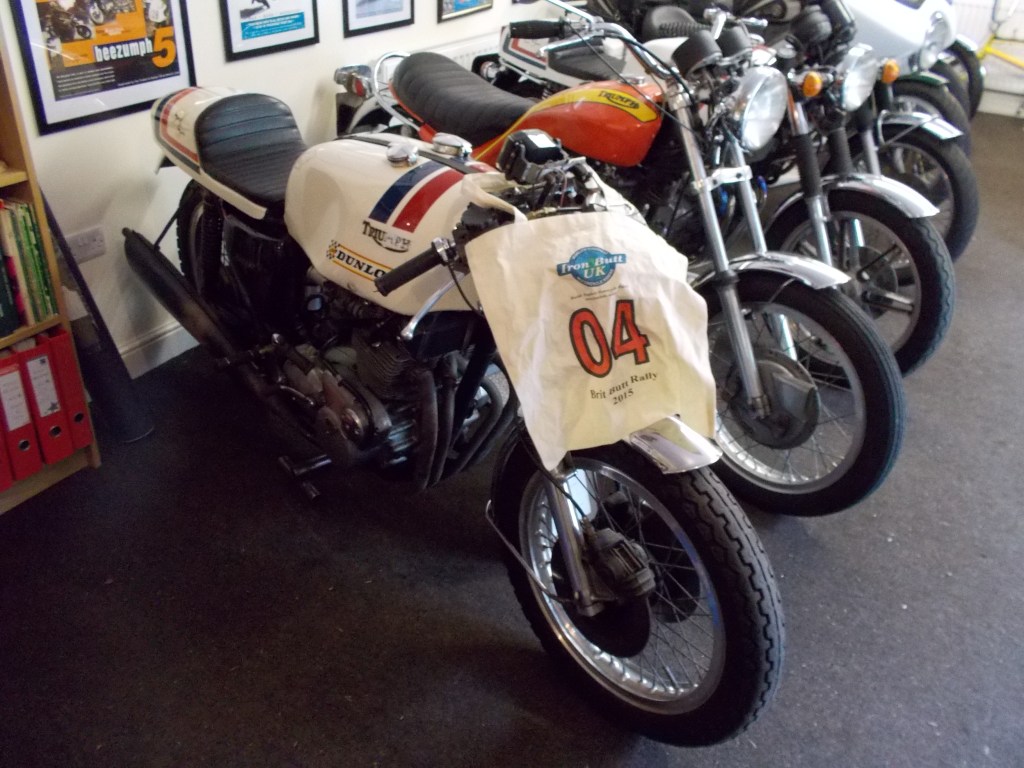 13:17 h. The rally master's joy. Time for a tea.