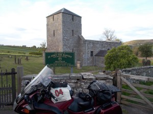 20:05 h. St John The Baptist Church. Northumberland.
