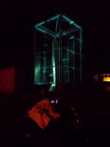 2:01 h. Forres. The Sueno's Stone. Time was starting to run out.