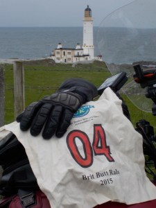 10:51 h. Corsewall Lighthouse. Rains of Galloway.