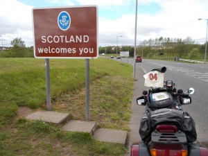 13:46 h. Scottish - English border. Monster combo bagged!