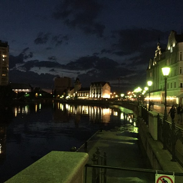 Kaliningrad (Königsberg) centre