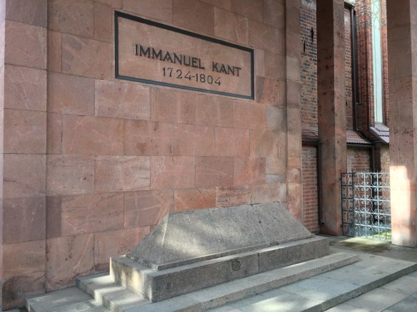 Immanuel Kant's tomb.