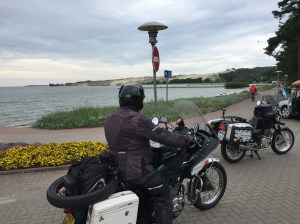 The High Dune in Nida.