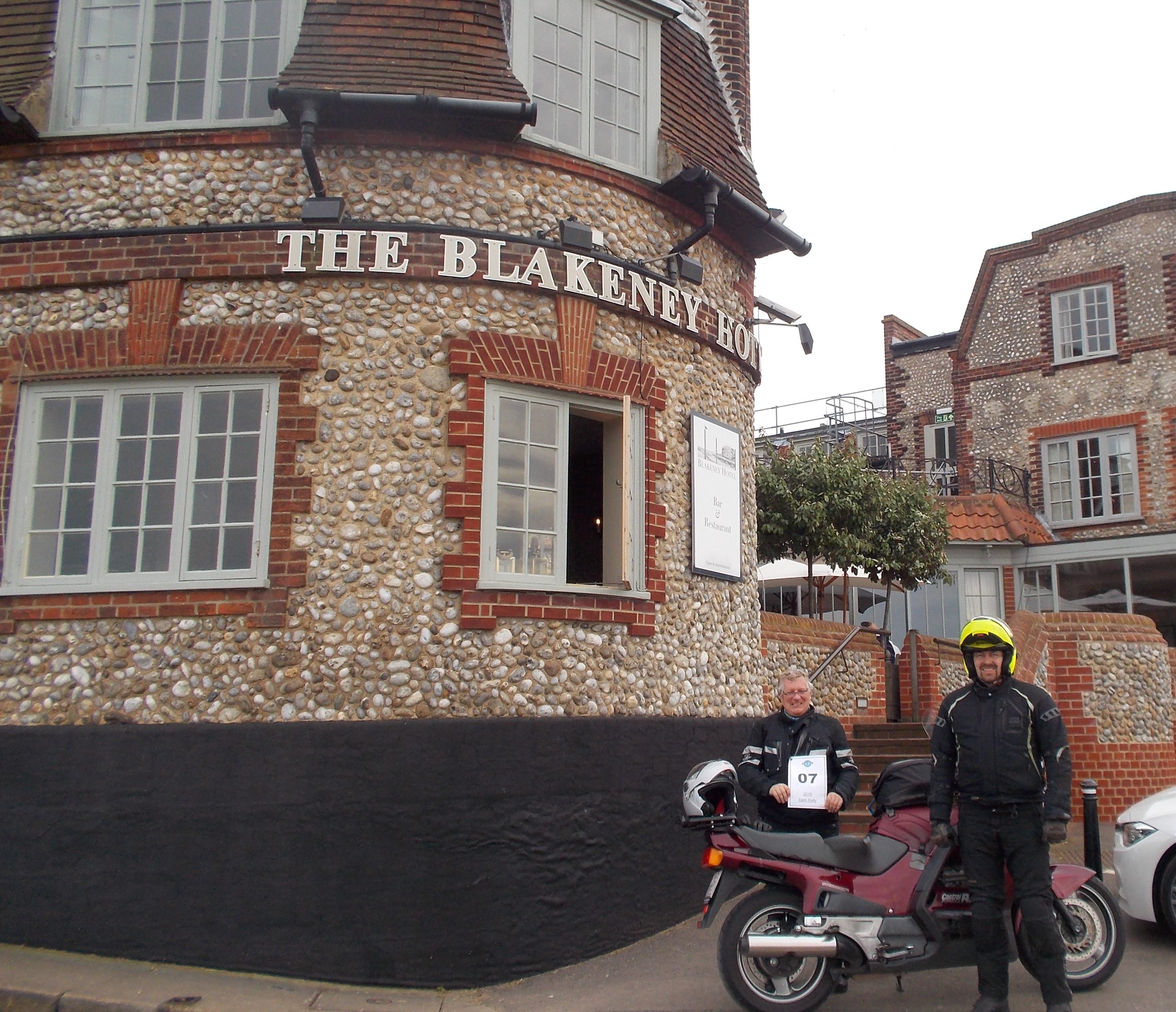 Team Pan, East Anglia North Coast.