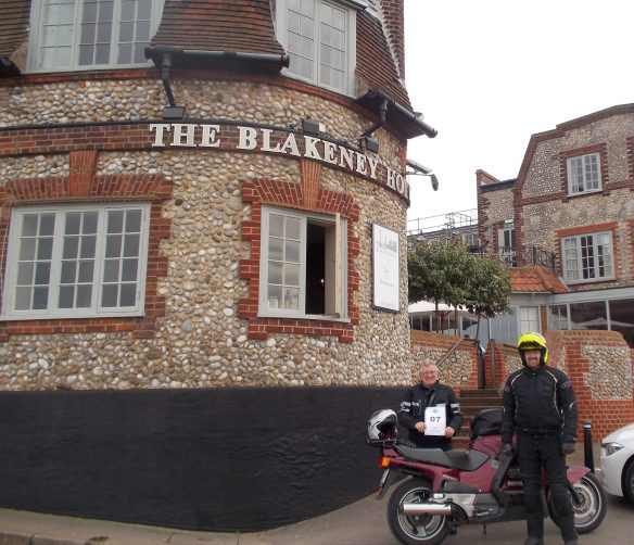 Team Pan, East Anglia North Coast.