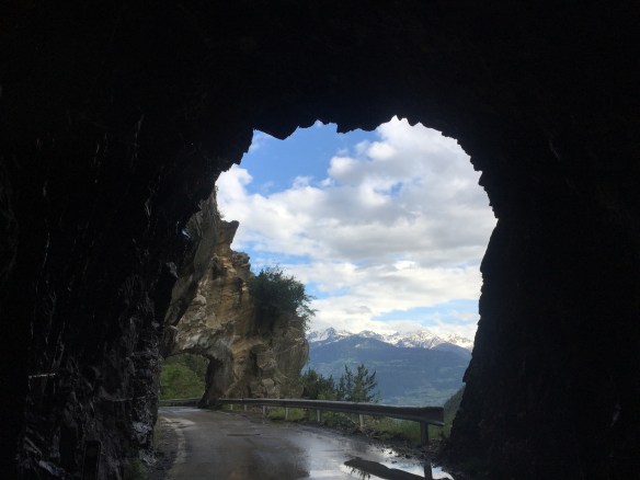 Interesting places wait for the participants of the Alpenbutt Rally!