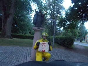 Second attempt after returning again yo Växjö. This time with me in the picture.