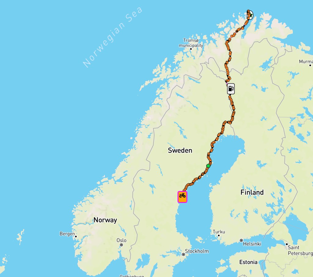 Europan End-to-end ride&nbsp;stopped