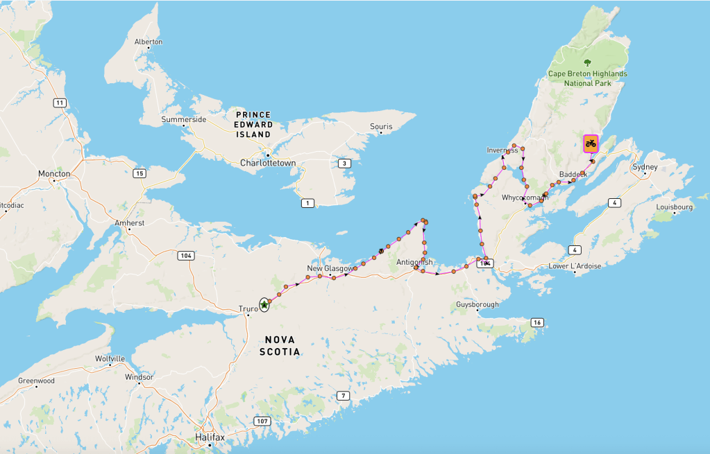 Nova Scotia – From Halifax to Cape&nbsp;Breton