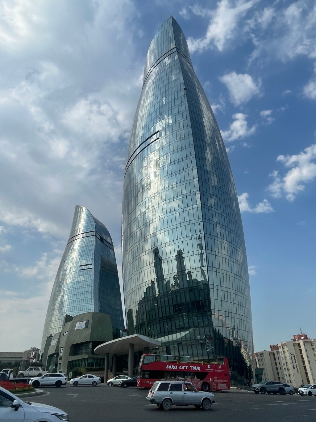 South Caucasus – Baku summary (the trip so far)